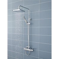Hudson Reed Multi Option Shower Kits Telescopic Riser Kit