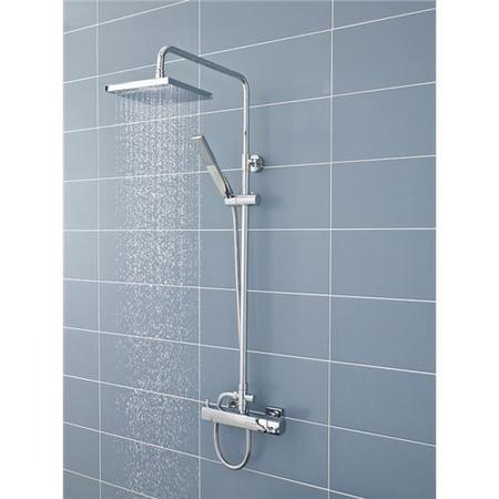 Hudson Reed Multi Option Shower Kits Telescopic Riser Kit