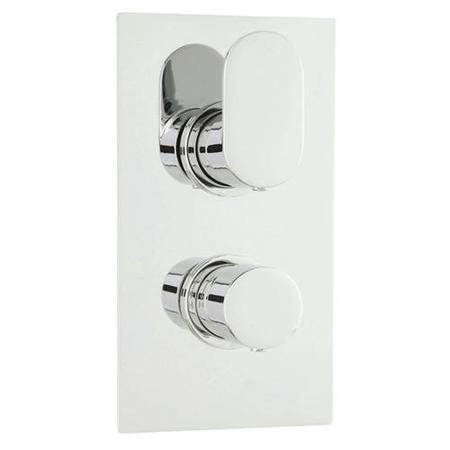 Hudson Reed Reign Twin Themostatic Shower Valve
