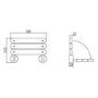 Hudson Reed Shower Seat