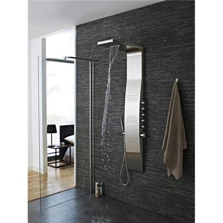 Hudson Reed Surface Thermostatic Shower Panel