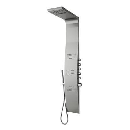 Hudson Reed Surface Thermostatic Shower Panel