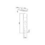 Hudson Reed Interval Thermostatic Shower Panel