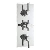 Hudson Reed Tec Pura Triple Thermostatic Shower Valve