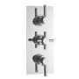 Hudson Reed Tec Pura Triple Thermostatic Shower Valve