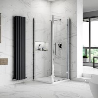 Apex 800 Hinged Shower Door