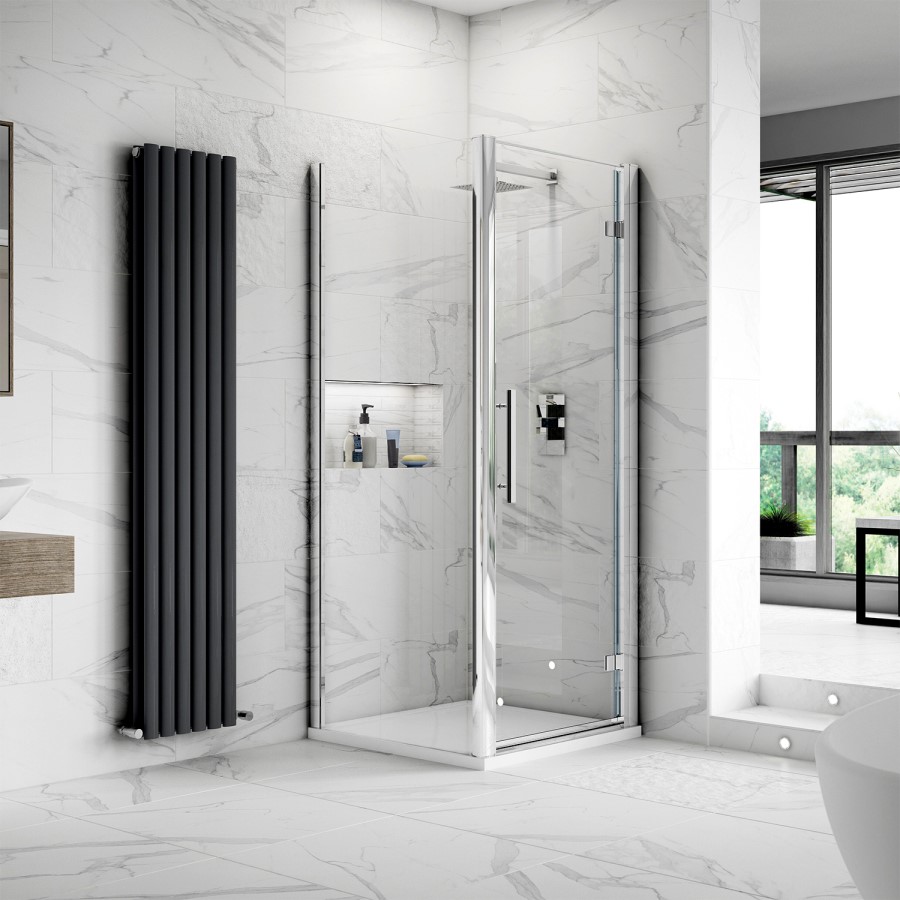 Apex 800 Hinged Shower Door