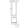 Apex 800 Hinged Shower Door
