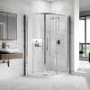 Apex 1000 x 800 Offset Quadrant Shower Enclosure