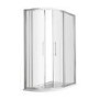 Hudson Reed Apex 900 x 800 Offset Quadrant
