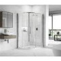 Hudson Reed Apex 900 x 800 Offset Quadrant