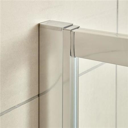 Hudson Reed Apex 900 x 800 Offset Quadrant