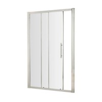 Sliding Door Apex 1100mm - 8mm Glass - Hudson Reed Range