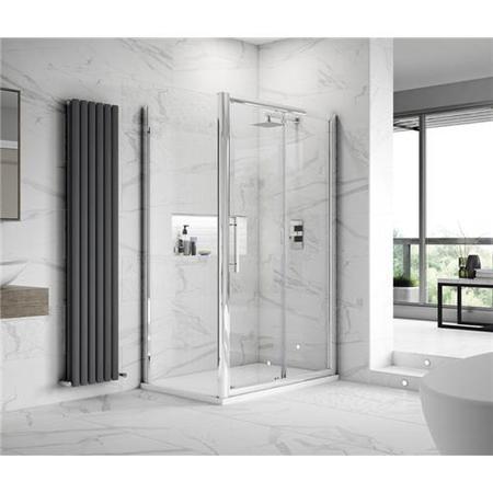 Sliding Door Apex 1100mm - 8mm Glass - Hudson Reed Range
