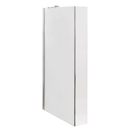 215mm Wetroom Return Screen 8mm Glass - Hudson Reed