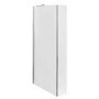 215mm Wetroom Return Screen 8mm Glass - Hudson Reed