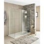 215mm Wetroom Return Screen 8mm Glass - Hudson Reed