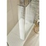 215mm Wetroom Return Screen 8mm Glass - Hudson Reed