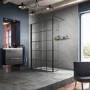 Hudson Reed 1100mm Framed Wetroom Screen