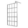 Hudson Reed 1100mm Framed Wetroom Screen