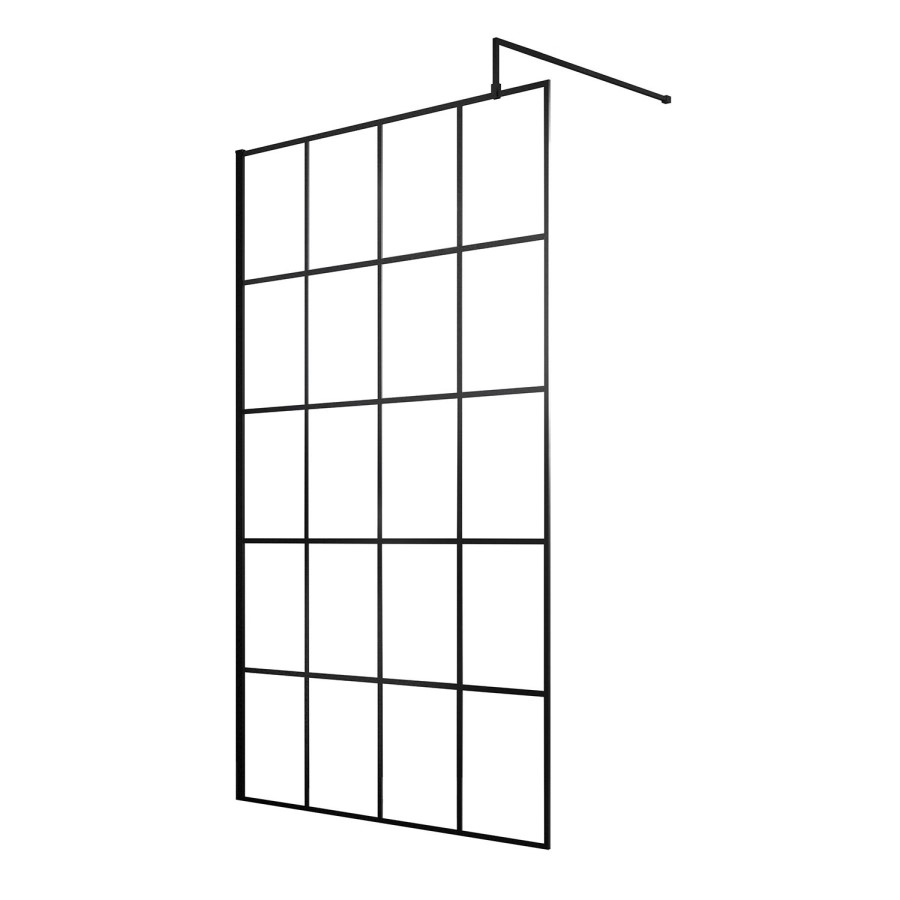 Hudson Reed 1100mm Framed Wetroom Screen