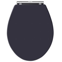 Hudson Reed Old London Twilight Blue Carlton Toilet Seat