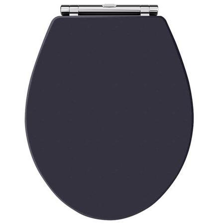 Hudson Reed Old London Twilight Blue Carlton Toilet Seat