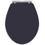 Hudson Reed Old London Twilight Blue Carlton Toilet Seat
