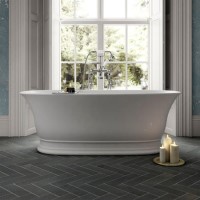 Hudson Reed Farringdon Double Ended Freestanding Bath