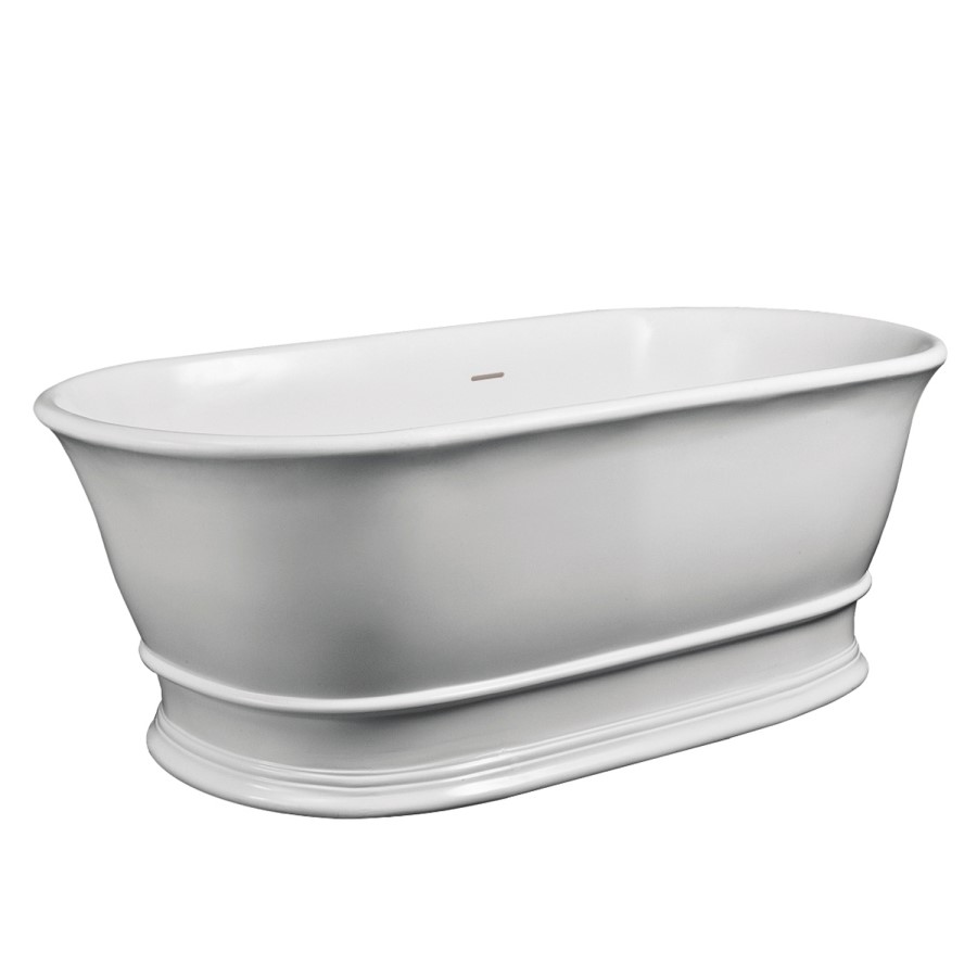 Hudson Reed Farringdon Double Ended Freestanding Bath