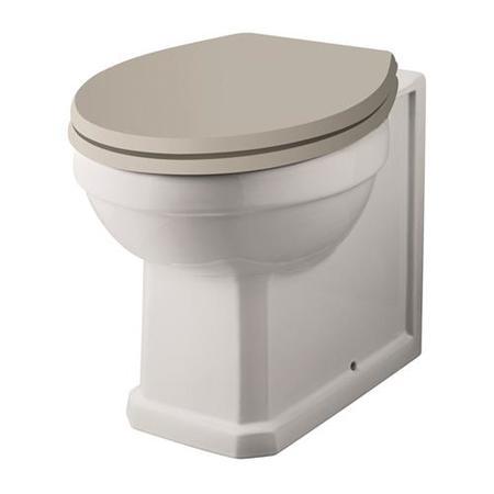 Hudson Reed Richmond Comfort Height Back to Wall Toilet