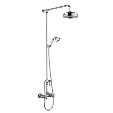 Hudson Reed Traditional Thermostatic Shower Valve & Kit with Handset