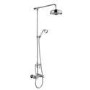 Hudson Reed Traditional Thermostatic Shower Valve & Kit with Handset