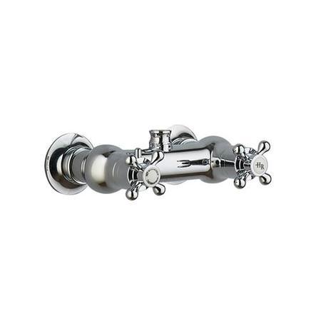 Hudson Reed Traditional Thermostatic Shower Valve & Kit with Handset