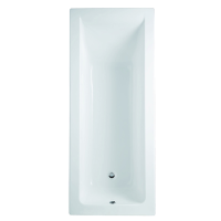 RAK Metropolitan Single Ended 1700x700mm Bath