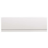 RAK 1700mm White Gloss Front Bath Panel 