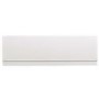 RAK 1700mm White Gloss Front Bath Panel 
