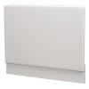 RAK 700mm White Gloss End Bath Panel
