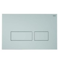 RAK Push Button Rectangular Flush Plate