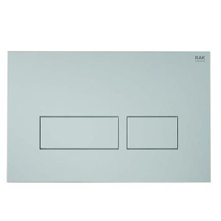 RAK Push Button Rectangular Flush Plate