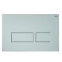 RAK Push Button Rectangular Flush Plate