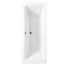 Rectangularo Double Ended Straight Bath - 1800mm x 1000mm