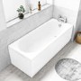 GRADE A2 - Alton Round Single Ended Bath - 1700 x 700mm