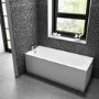 GRADE A1 - Alton Round Single Ended Bath - 1700 x 700mm