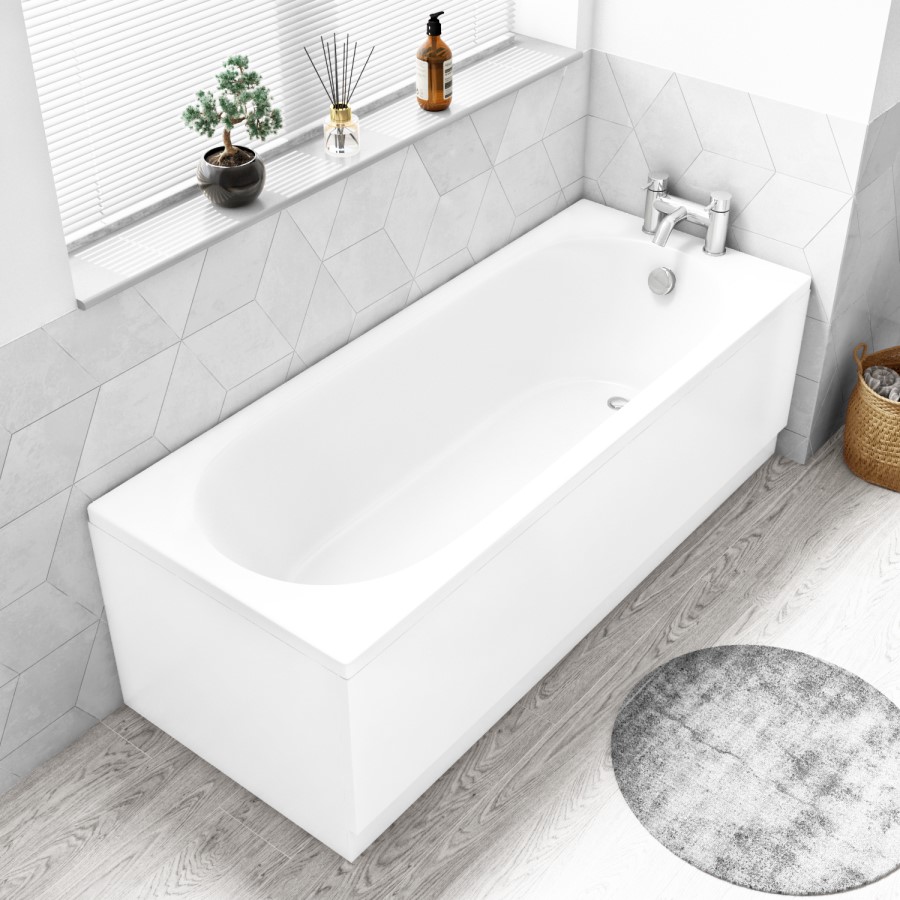 Alton Round Single Ended Bath - 1700 x 750mm