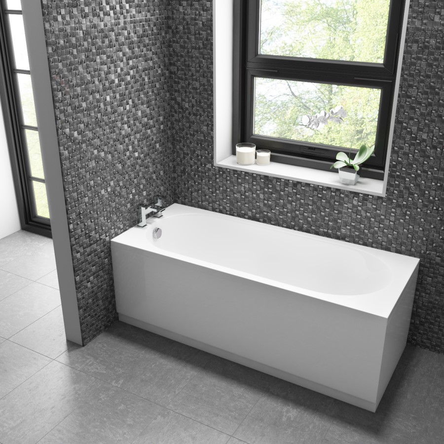 Alton Round Single Ended Bath - 1700 x 750mm