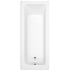 Rutland Square Single Ended Bath - 1600 x 700mm