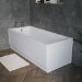 Rutland Square Single Ended Bath - 1700 x 700mm