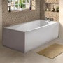 GRADE A3 - Rutland Square Single Ended Bath - 1700 x 750mm