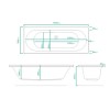 Burford Round Double Ended Bath - 1700 x 700mm